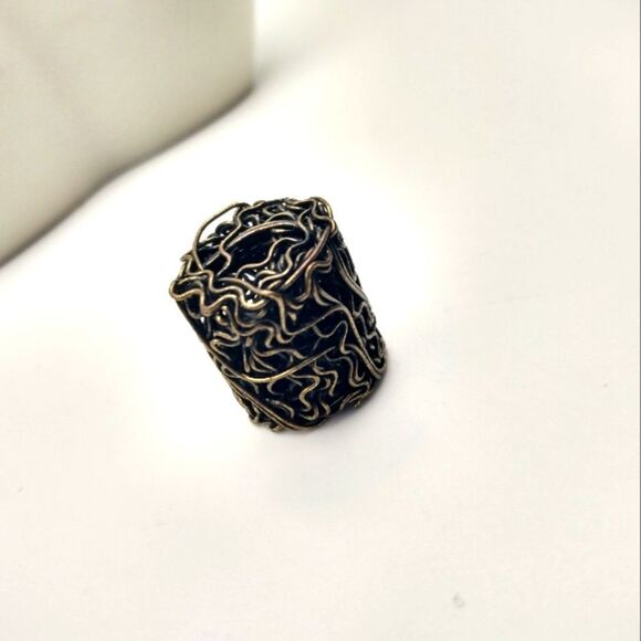 Gothic wire charm or pendant for necklace‎ - Picture 1 of 4
